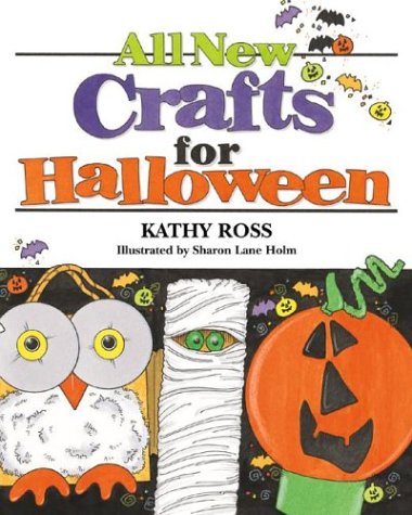 All New Crafts For Halloween by Kathy Ross