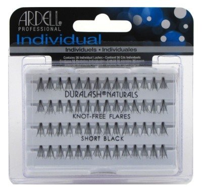 Ardell Duralash Naturals Flare Short Black (56 Lashes)