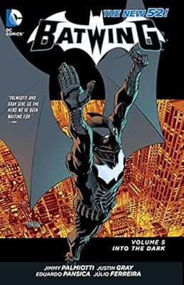 Batwing Vol. 5: Into the Dark