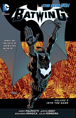 Batwing Vol. 5: Into the Dark by Jimmy Palmiotti