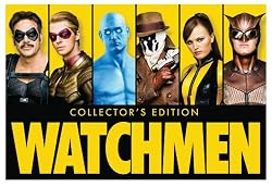 Watchmen Collector's Edition: Ultimate Cut + Graphic Novel [Blu-ray]