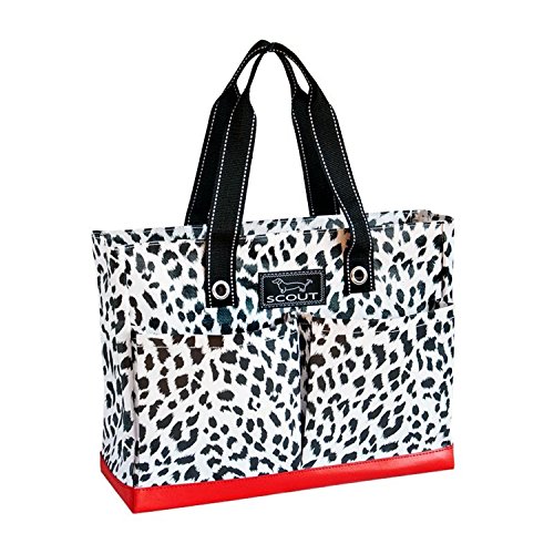 SCOUT Uptown Girl Multi-Pocket Zip-Top Tote