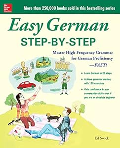 Easy German Step-by-Step (Easy Step-by-Step Series)