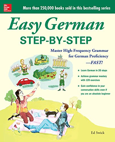 Easy German Step-by-Step (Easy Step-by-Step Series) by Ed Swick