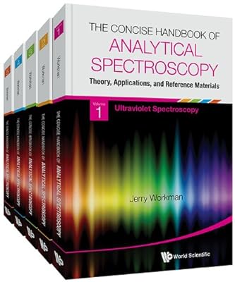 Concise Handbook Of Analytical Spectroscopy, The: Theory, Applications, And Reference Materials (In 5 Volumes)