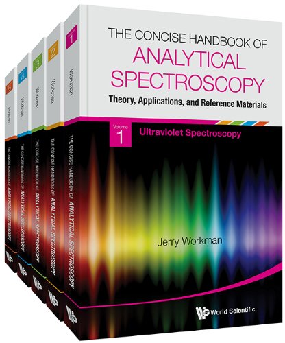 Concise Handbook Of Analytical Spectroscopy, The: Theory, Applications, And Reference Materials (In 5 Volumes) by Jr Jerome (Jerry) James Workman