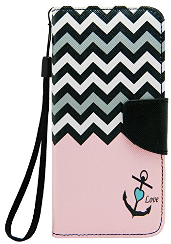 iPhone 6 Wallet Case, With Credit Card Slots, PU Leather Flip Cover for iPhone 6 (4.7