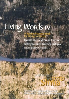 Living Words: A Spiritual Source Book for an Age of Terror