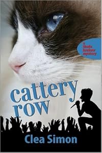 Cattery Row (Theda Krakow Mysteries, No. 2)