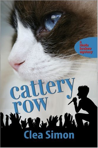 Cattery Row (Theda Krakow Mysteries, No. 2) by Clea Simon