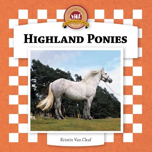 Highland Ponies (Horses Set II) by Kristin Van Cleaf