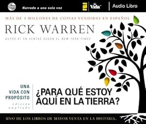 Una vida con propósito audio libro CD (The Purpose Driven Life) (Spanish Edition)