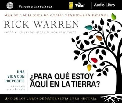 Una vida con propósito audio libro CD (The Purpose Driven Life) (Spanish Edition)