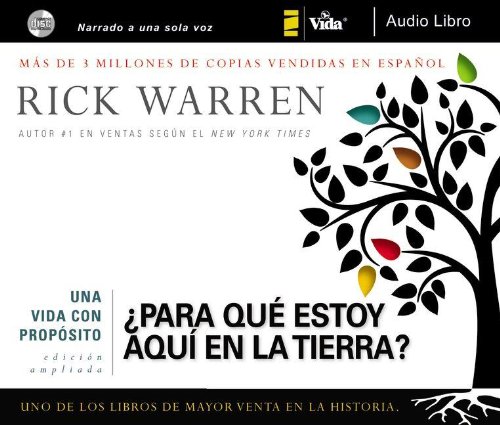 Una vida con propósito audio libro CD (The Purpose Driven Life) (Spanish Edition) by Rick Warren