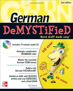 German DeMYSTiFieD, Second Edition