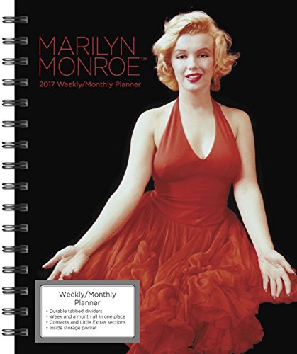 Marilyn Monroe Weekly and Monthly Planner (2017)