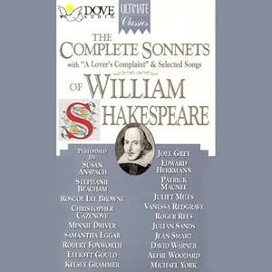 The Complete Sonnets of William Shakespeare