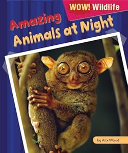 Amazing Animals at Night (Wow! Wildlife)
