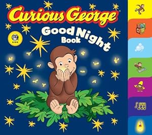 Curious George Good Night Book (CGTV Tabbed Board Book)
