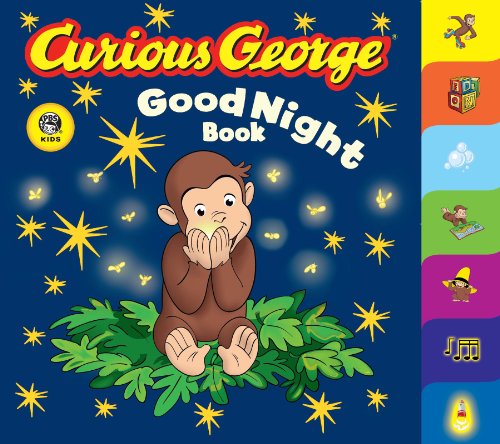 Curious George Good Night Book (CGTV Tabbed Board Book) by H. A. Rey