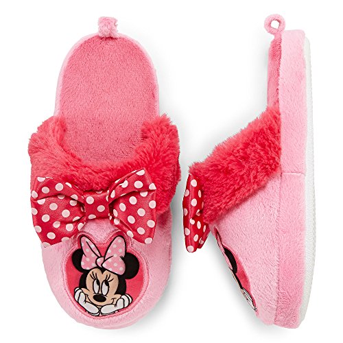 

Disney Girl's Minnie Mouse Pink Slippers