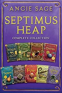 Septimus Heap Complete Collection: Book One: Magyk, Book Two: Flyte, Book Three: Physik, Book Four: Queste, Book Five: Syren, Book Six: Darke, Book Seven: Fyre, The Magykal Papers, The Darke Toad