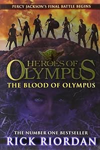 The Heroes of Olympus, Book Five The Blood of Olympus