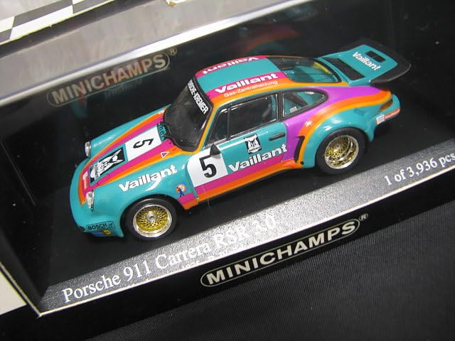 Porsche 911 Carrera RSR 3.0 (24h Le Mans 1975) Minichamps 1:43