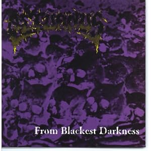 Capa de From Blackest Darknes