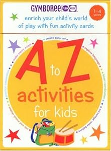 Gymboree A to Z Activities for Kids by Diane Benson Harrington