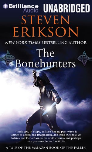 The Bonehunters by Steven Erikson