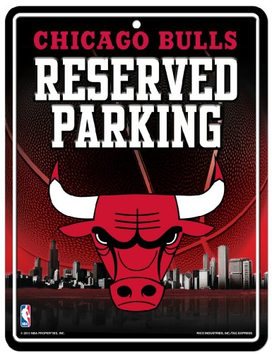 NBA Metal Parking Sign