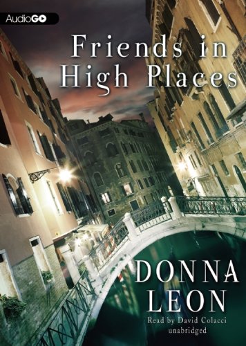 Friends in High Places by Donna Leon