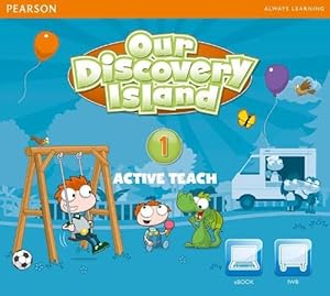 OUR DISCOVERY ISLAND 2013 ACTIVE TEACH CD-ROM LEVEL 1