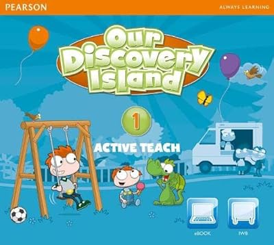 OUR DISCOVERY ISLAND 2013 ACTIVE TEACH CD-ROM LEVEL 1