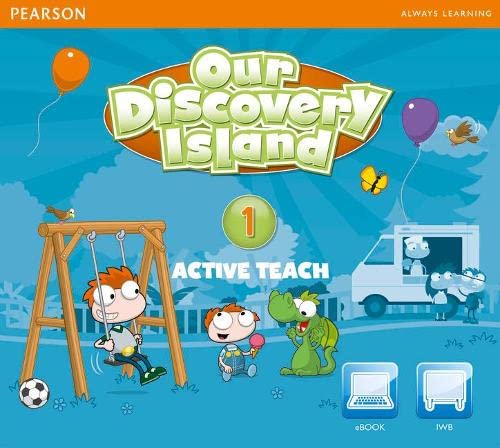 OUR DISCOVERY ISLAND 2013 ACTIVE TEACH CD-ROM LEVEL 1 by PRENTICE HALL