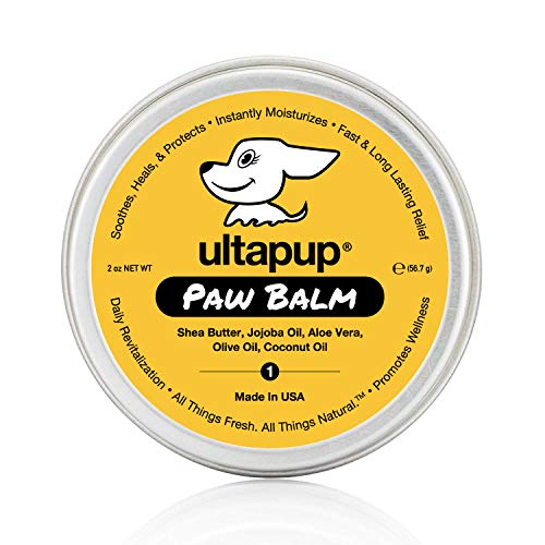 Algopix Similar Product 8 - Ultapup Paw Balm  100 Natural 