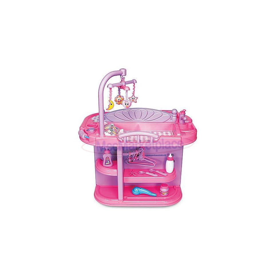 Baby Doll Crib And Changing Table
