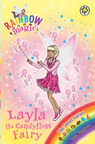 Layla the Candyfloss Fairy by Daisy Meadows