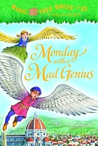 Magic Tree House #38: Monday with a Mad Genius