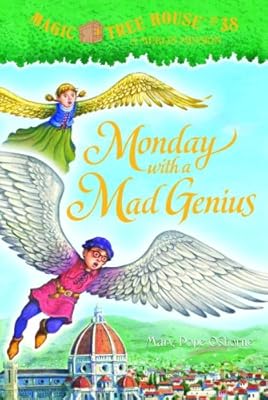 Magic Tree House #38: Monday with a Mad Genius