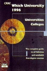 Which University?: 1996 (Springboard Which Degree Series)