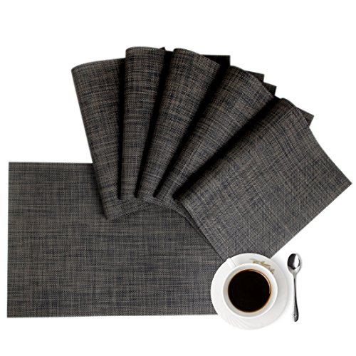 Algopix Similar Product 7 - PlacematsHQSILK Table MatsPlacemat