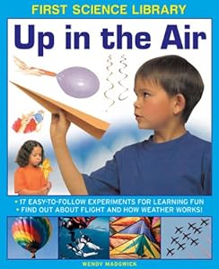 First Science Library: Up In The Air: 17 Easy-To-Follow Experiments For Learning Fun; Find Out About Flight And How Weather Works! by Wendy Madgwick