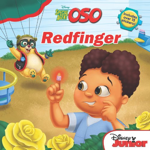 Redfinger by Disney Book Group