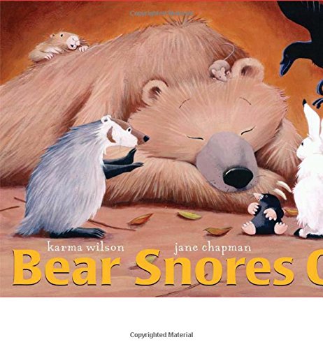 Bear Snores On (Classic Board Books) by Karma Wilson
