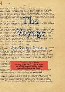 The Voyage by George Carlson