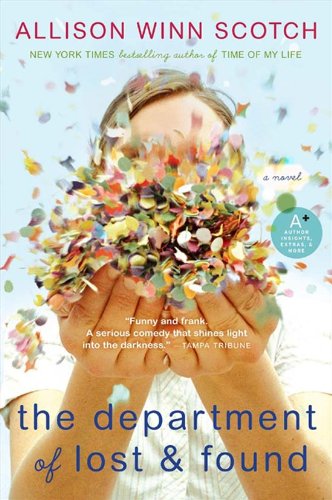 Department of lost and found by Allison Winn Scotch