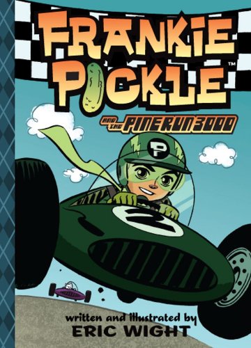 Frankie Pickle and the Pine Run 3000 by Eric Wight