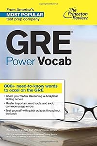 GRE Power Vocab
